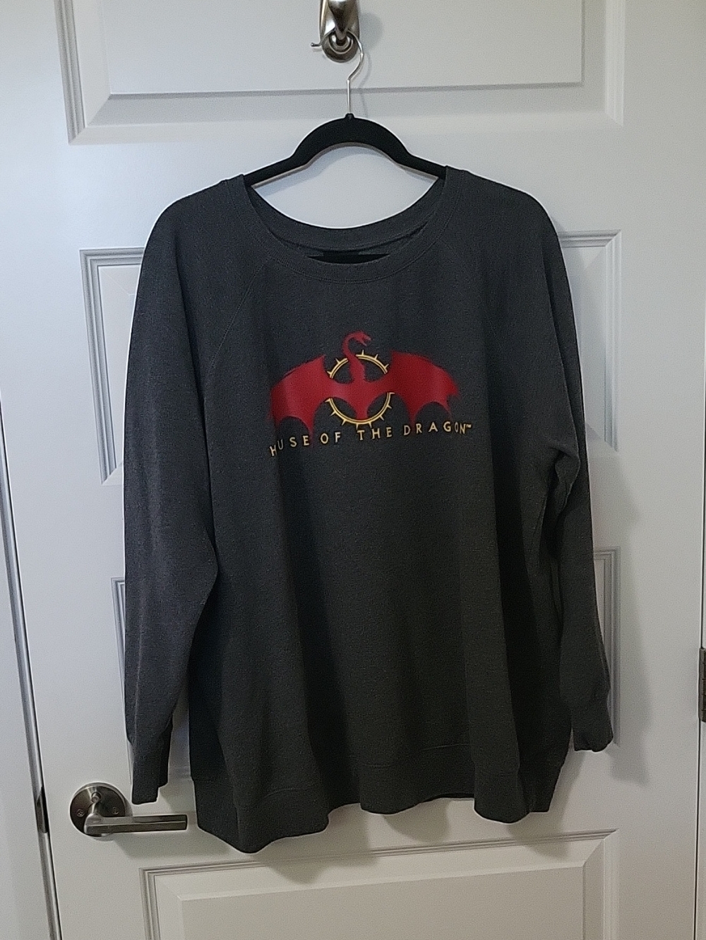 Torrid House of the Dragon Crewneck Sweatshirt Size 3